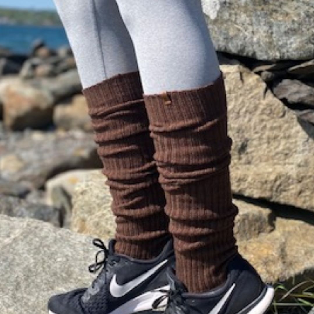 Ulli Leggvarmer Brun