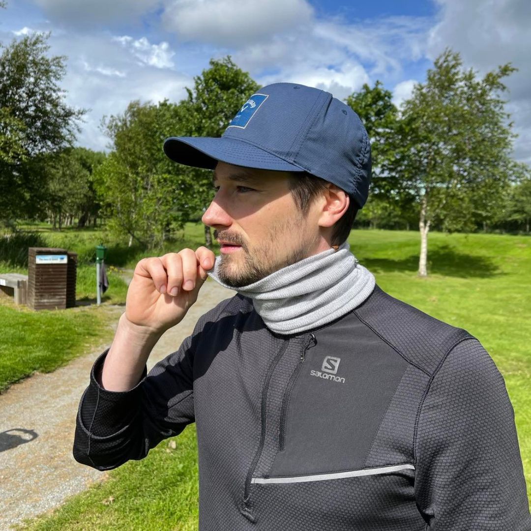 Lys Grå Hals