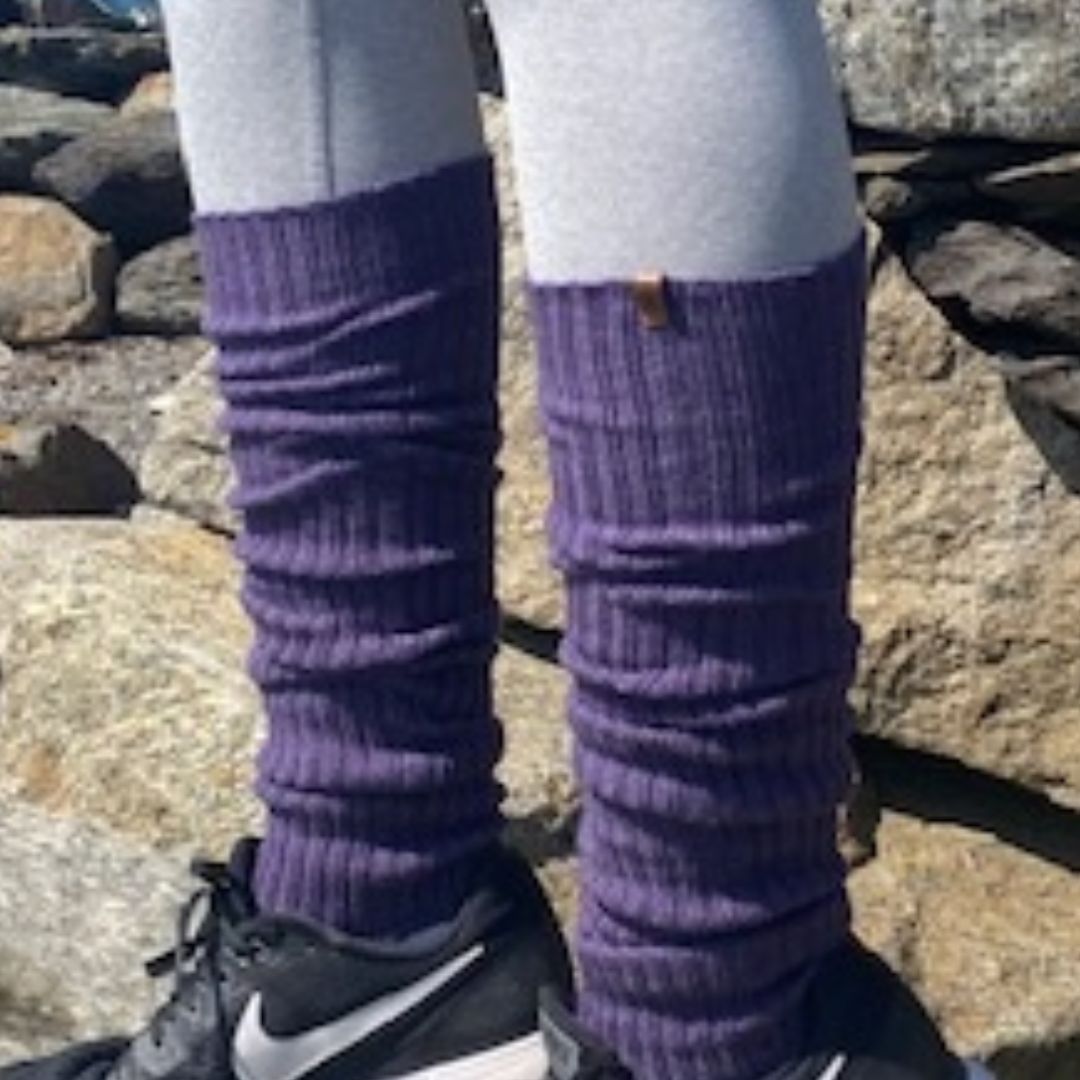 Ulli Leggvarmer Lilla