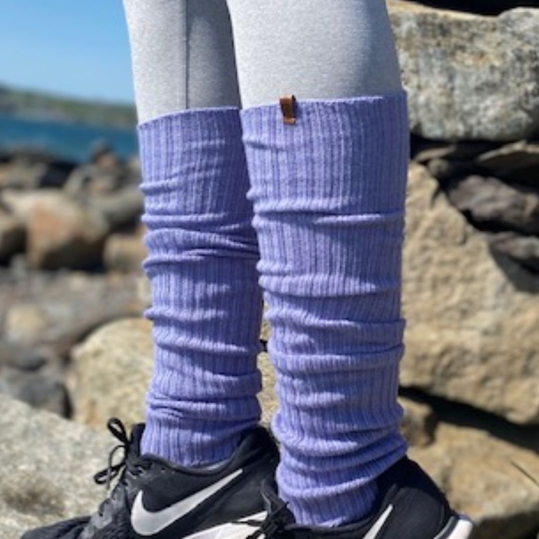 Ulli Leggvarmer Lys Lavendel