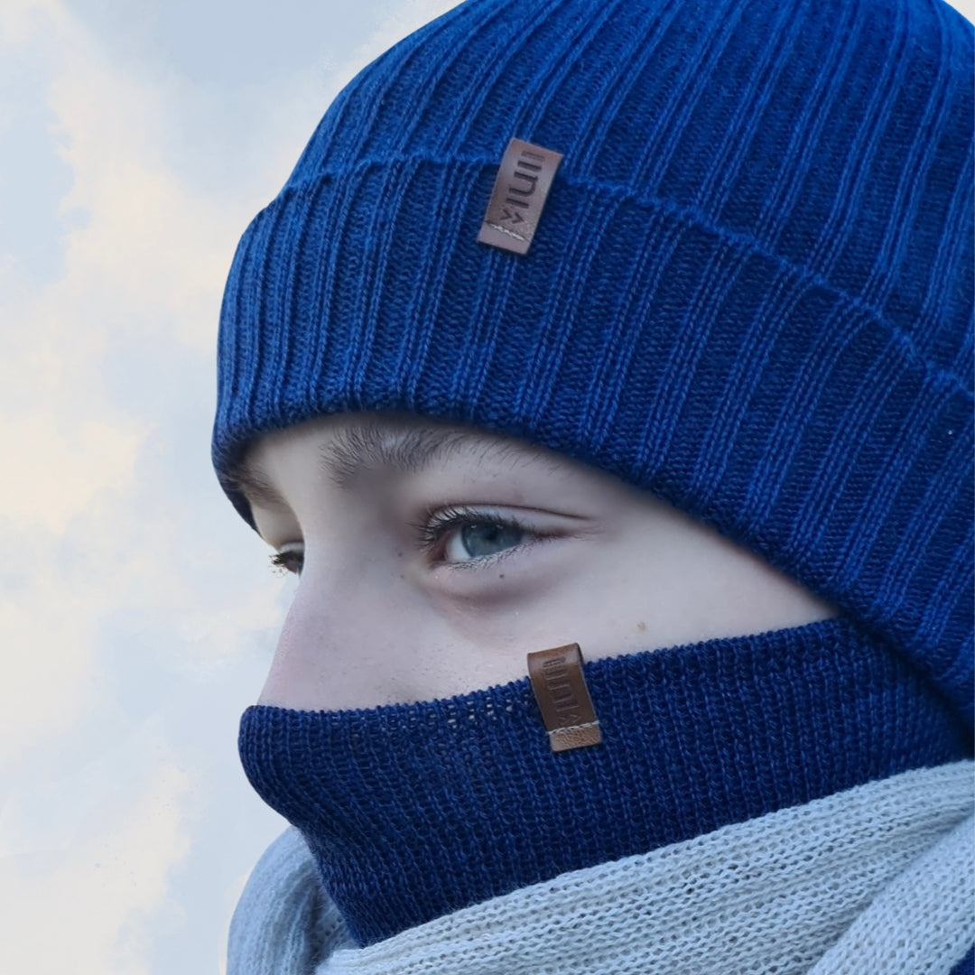 Marine Blå Lue Urban