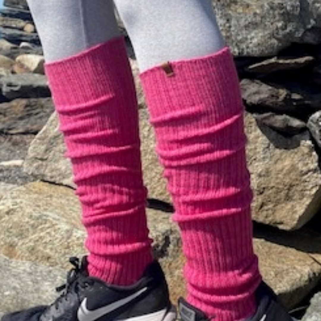 Ulli Leggvarmer Rosa