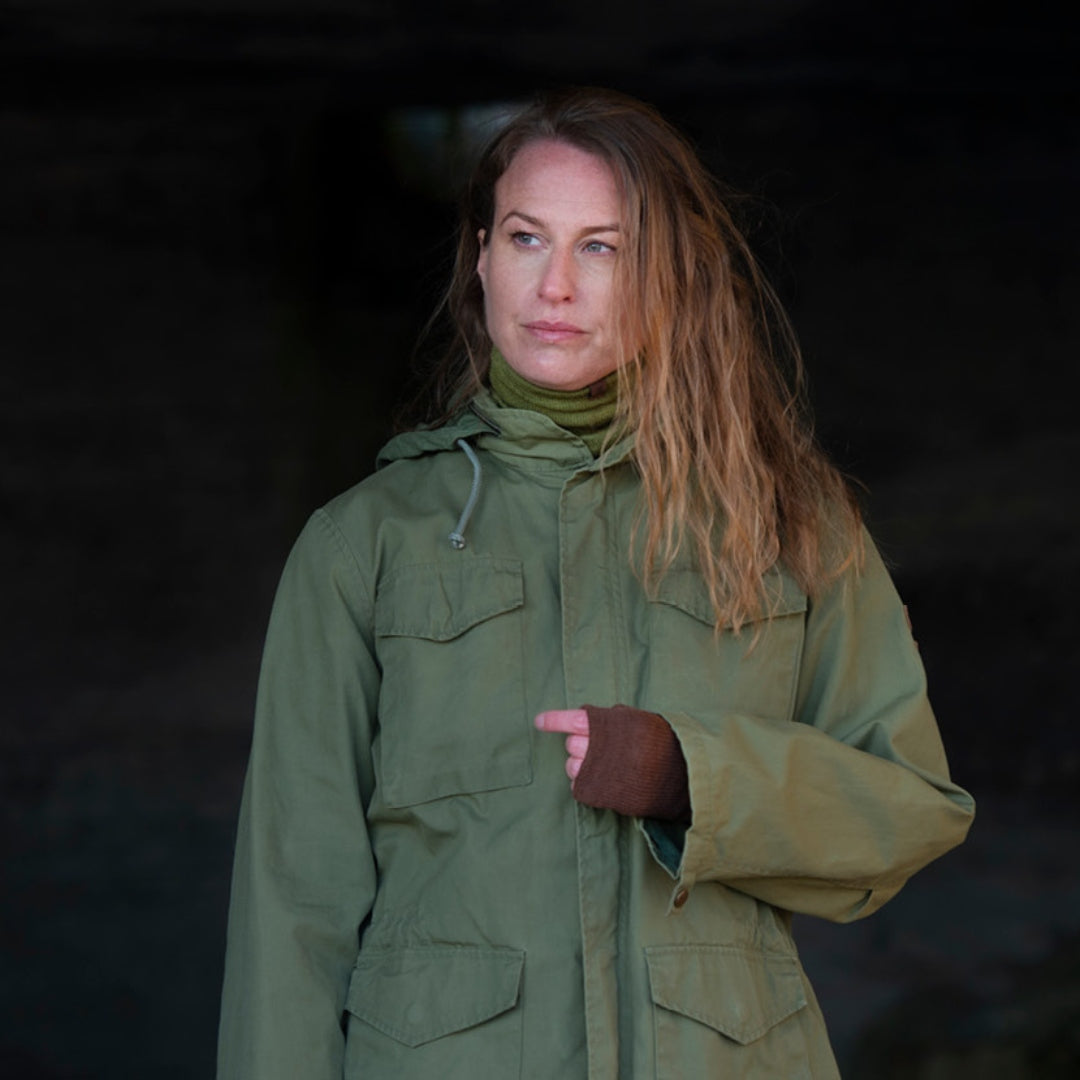Hals  Jaktgrønn