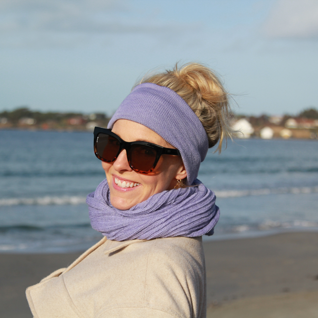 Lys Lavendel Hals