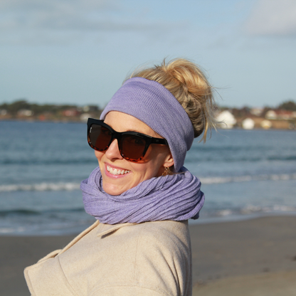 Lys Lavendel Hals