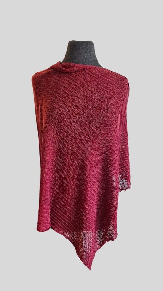 Poncho Kirsebær