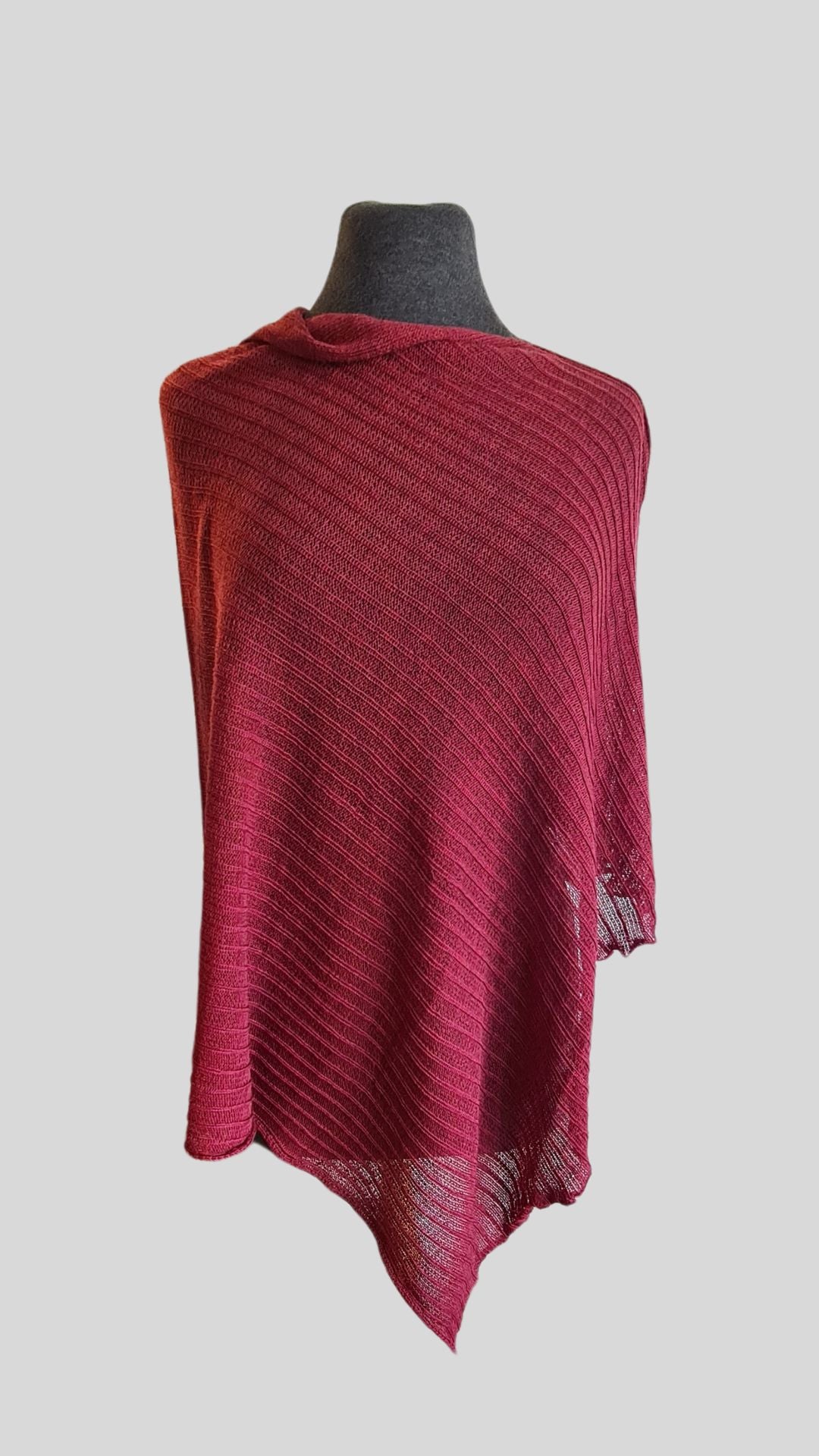 Poncho Kirsebær