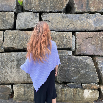 Poncho Lys lavendel