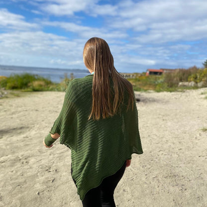 Poncho Jaktgrønn